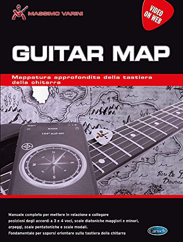  Guitar Map