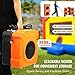 VEVOR Inflatable Air Blower, 1100W, 1.5 & 1.7 HP Dual-Power Bounce House Blowers Commercial-Grade for Bouncy Castle Bounce House, Waterslides
