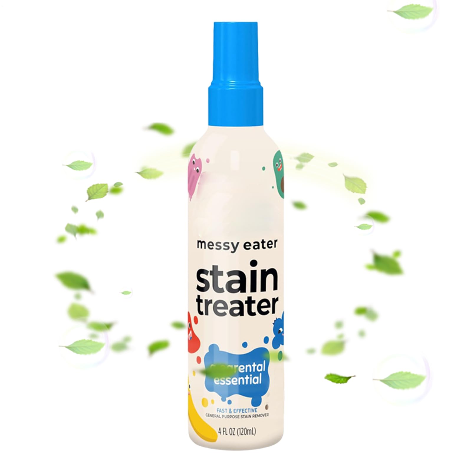 Détachant à bille roulante - Dissolvant magique - Perles à rouler pour vêtements