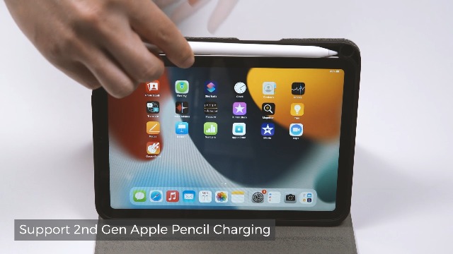 iPad mini第7世代　Keyboard Apple Pencil Pro Keyboard Case for iPad Mini 7 (A17 Pro) /Mini 6, Cute Slim