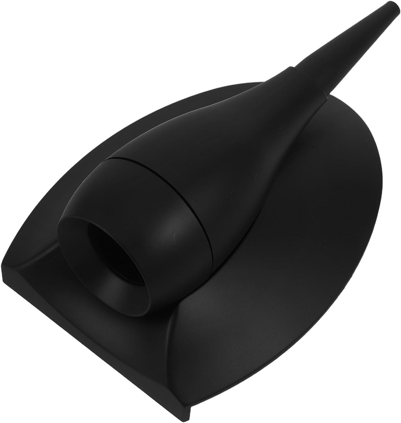 Black Plastic Tweeter Cover for 19 Core Speaker, Enhanced Clarity