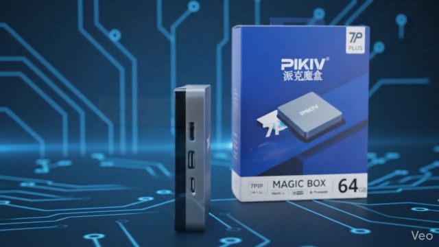 PIKIV 7P PLUS AI MAGIC BOX 本体 Amazon.co.jp: PIKIV BOX 7P PLUS 派克魔盒 真のAI・真の4K対応 4K
