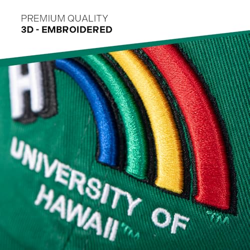 Gorra Baseball Universidad de Hawaii Rainbow Warriors miniatura 3
