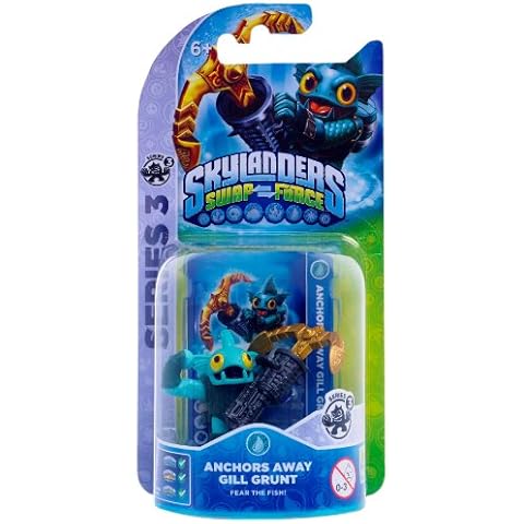 Skylanders Swap Force Gill Grunt Figure Pack Cover