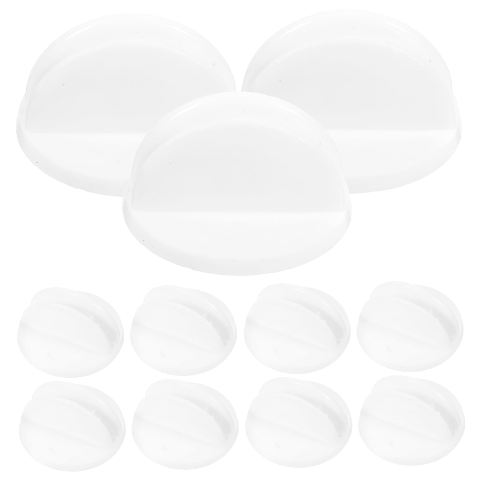 HAPINARY Supermarket Retail Tag Clips 30 Pack Plastic Holders for Easy Display Storage