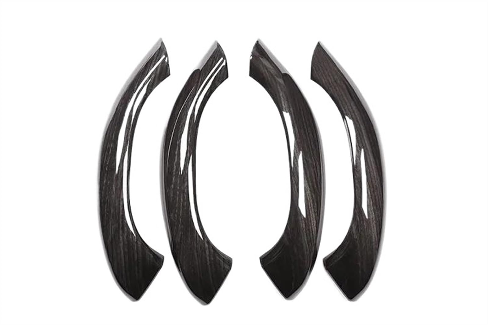 BLNETU Car Interior Inner Door Handle Trim Accessories 4pcs for X1 F48 2016 2017-2019 X2 F47 2018 2019