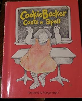 Hardcover Cookie Becker Casts a Spell Book