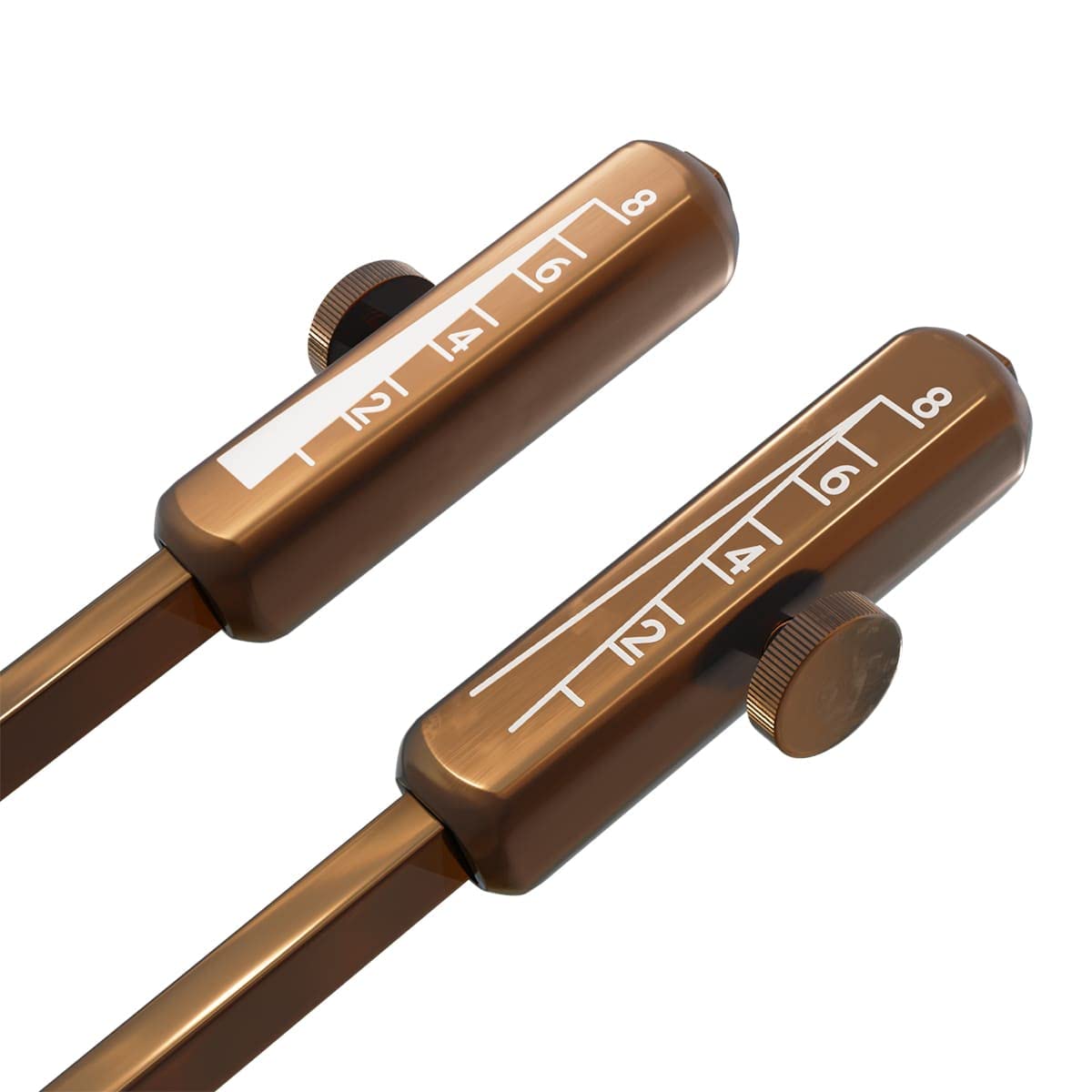 Stimmgabel "Plinng" nach Rydel Seiffer mit Fuß & abnehmbaren Dämpfern (Kupfer)