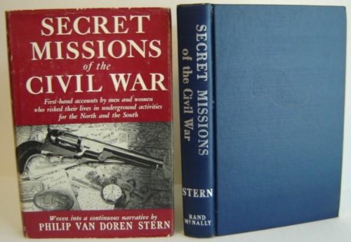 Secret Missions of the Civil War B000MXBGI0 Book Cover
