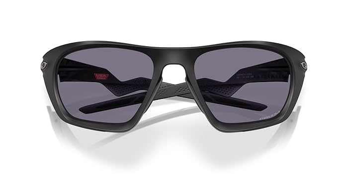 サングラス OAKLEY LATERALIS MATTE BLACK PRIZM BLACK POLAR 0OO9431 0OO94 Oakley Lateralis OO9431 943101 Sunglasses Matte Black - eye