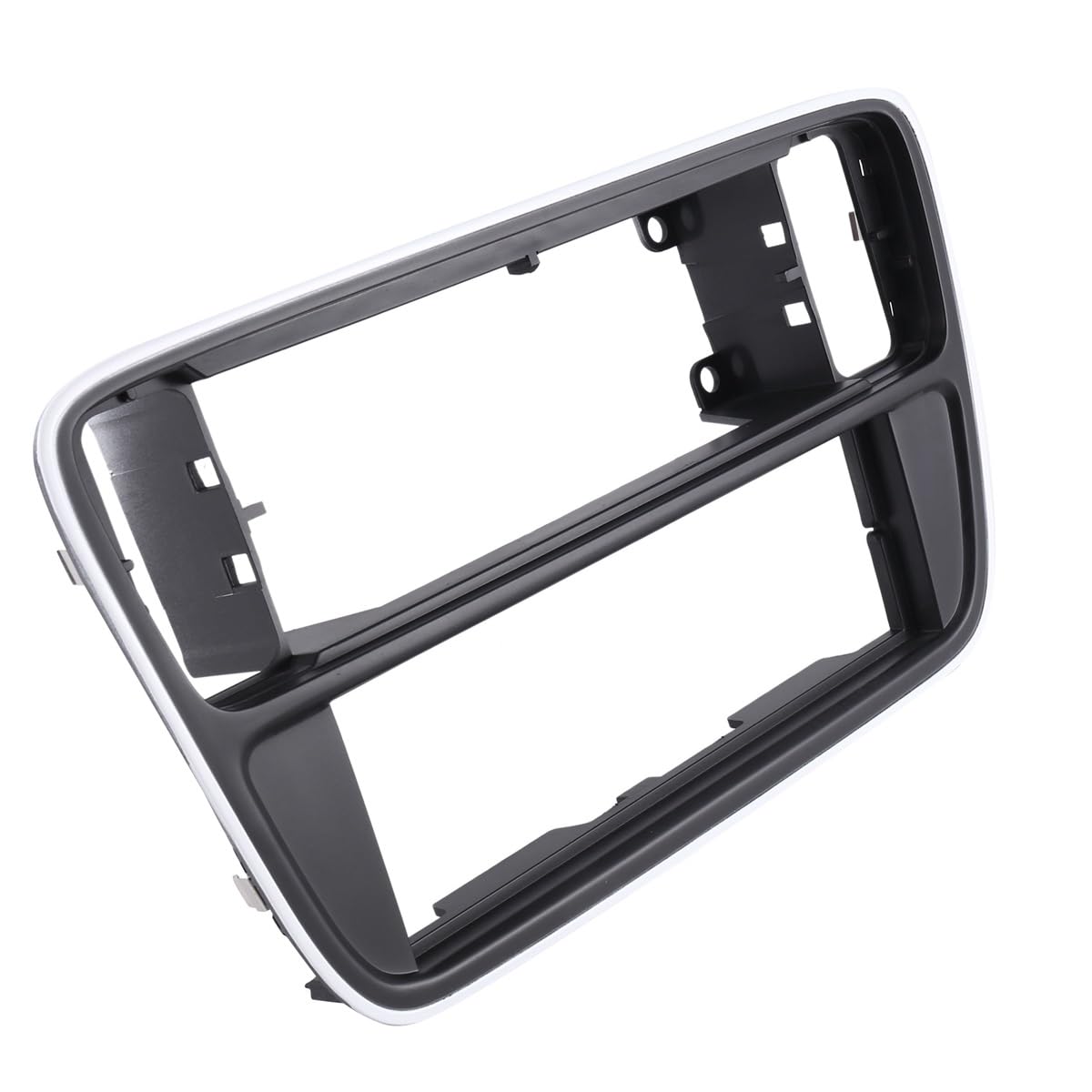 Kit De Tablero Coche Un Solo DIN Arnés Marco Antena Panel Radio Fascia para Seat para MII 2012+