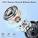 Bluetooth Kopfhörer Sport, Kopfhörer Kabellos Bluetooth 5.4 mit 4 ENC Noise Cancelling Mic, In Ear Kopfhörer mit HiFi Stereo, 50 Std Spielzeit Kabellose Ohrhörer, IP7 Wasserdicht, Dual LED-Anzeige