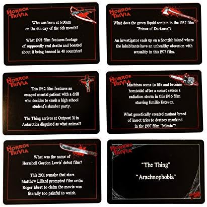 horror movie trivia hard