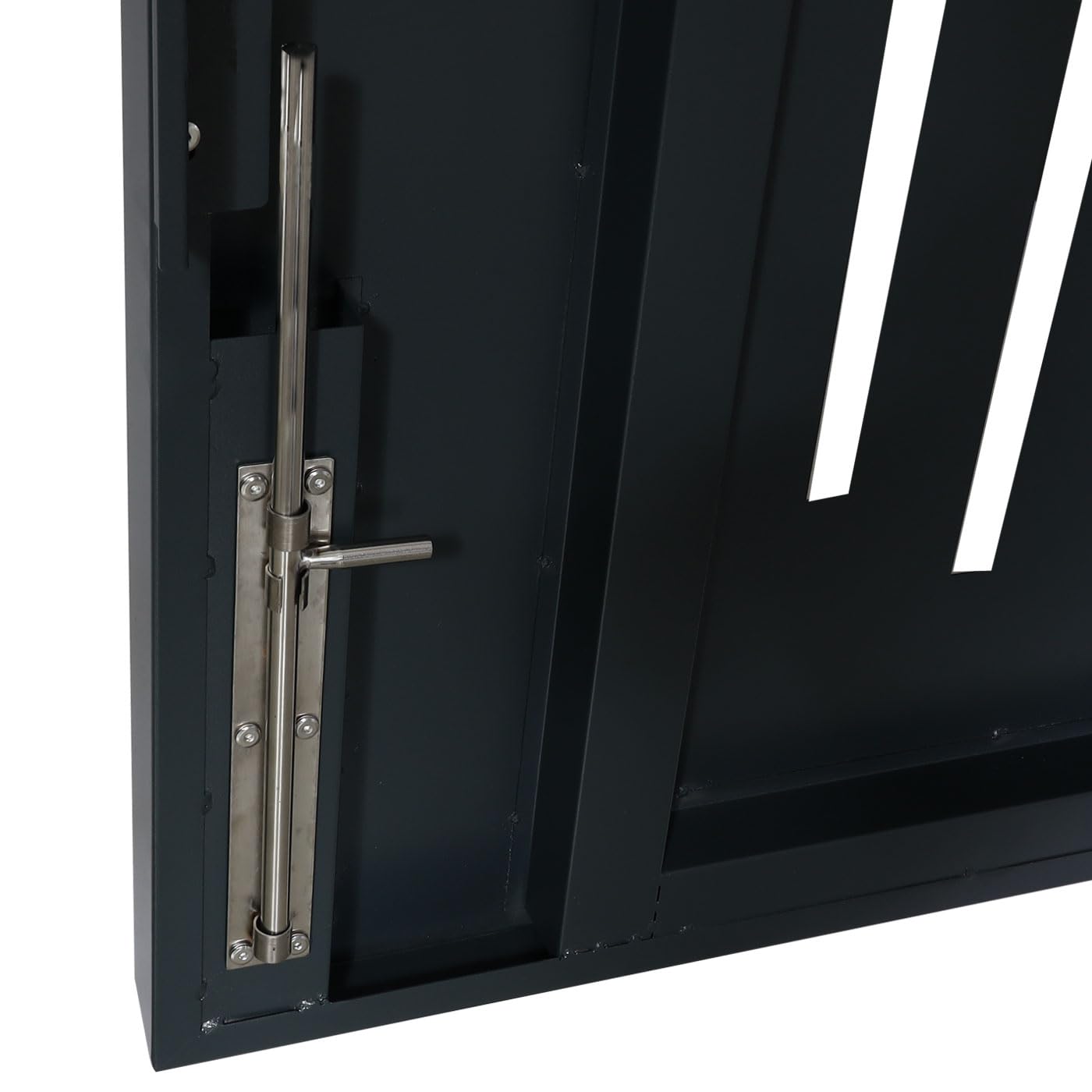 Mendler Revestimiento para contenedor de basura HWC-M54, caja para contenedores industriales, contenedor de hasta 1100 l, 154 x 160 x 136 cm, acero