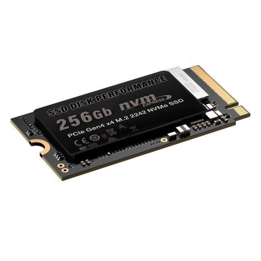 MULTIMEDIA Shopping 256Gb M2 NVMe Gen 4x4 PCIe SSD Internal Solid