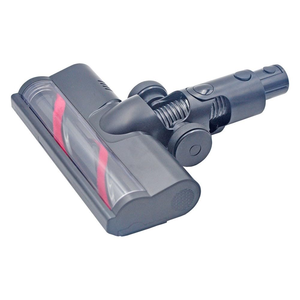 Cepillo para suelos Dreame R10 R20 R30 T10 T20 T30 S10 Z10 Z10 Z20 V16S V12S V11 Cepillo de suelo para esquinas y suelos duros, color negro