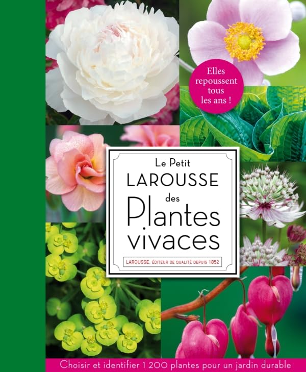 Le Petit Larousse des plantes vivaces
