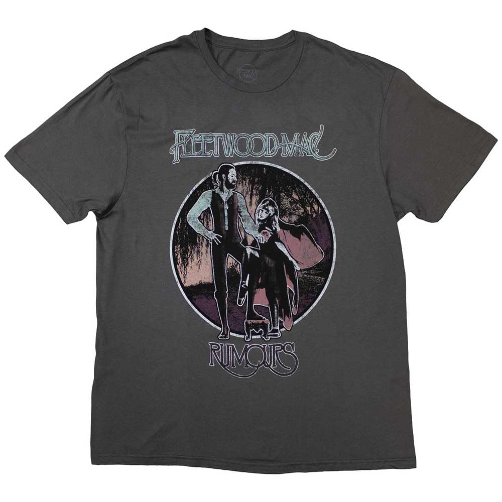 Fleetwood Mac Rumours Vintage Official Tee T-Shirt Mens Unisex (XX-Large) Black