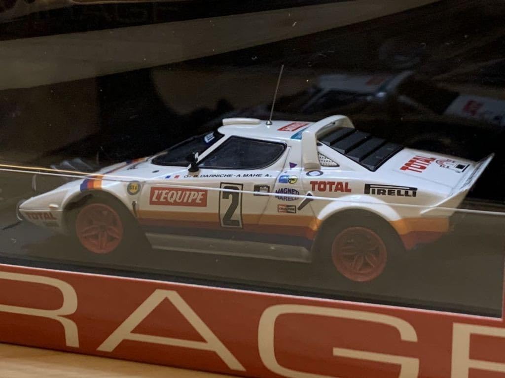 Amazon.co.jp: ：hpi MIRAGE ミラージュ 143 ランチア ストラトス HF