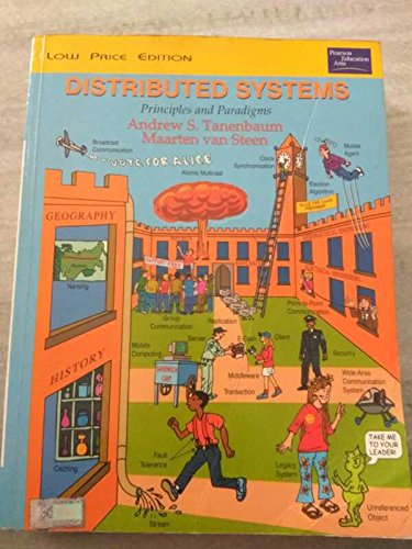 Distributed systems - tanenbaum : Amazon.in: Books