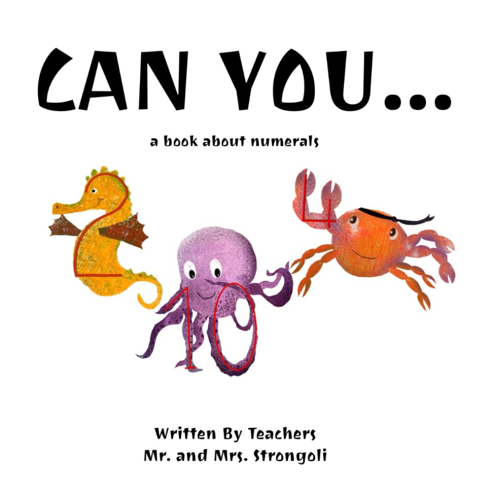 Can You...: A Book About Numberals
