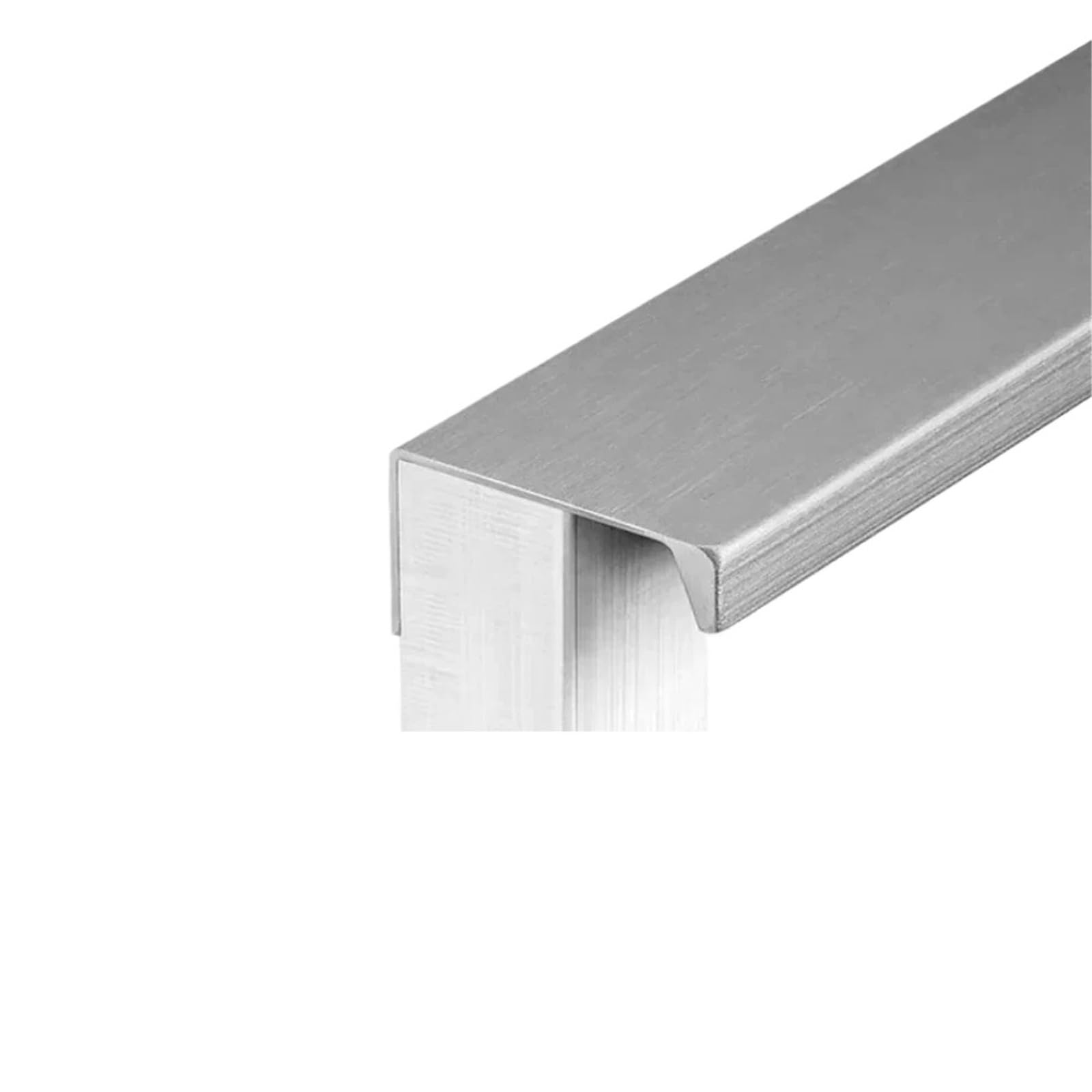 Wenyog Color 3 Cabinet Pulls Hidden Handles For Furniture Kitchen Cabinet Aluminum Alloy Wardrobe Cupboard Door Handle(,80Mm)
