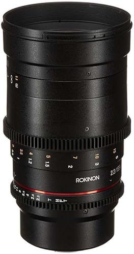 Miniatura 5 de Rokinon Cine DS 5.315 in T2.2 ED UMC Teleobjetivo Cine lente para cámaras réflex digitales Canon EF
