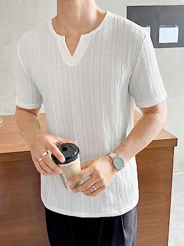 Image of TAGDO Men's Regular Fit Crew Neck Tees (2016)