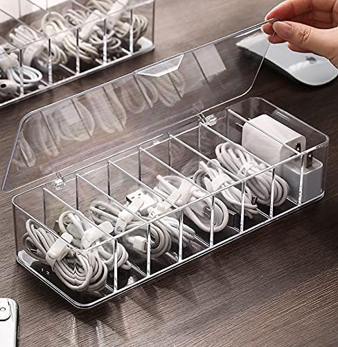 Data Cable Organizer Box for Wire Management