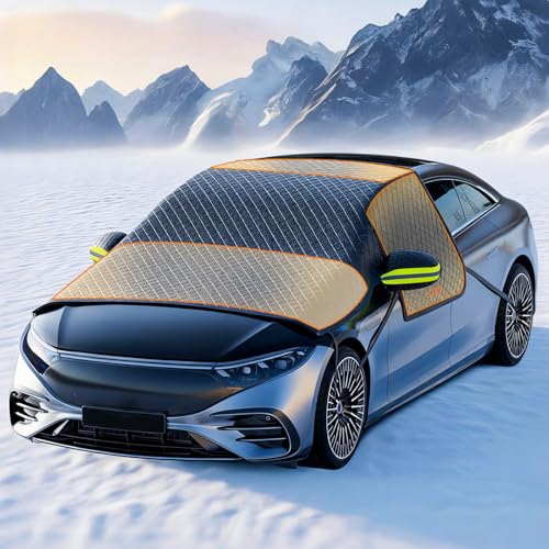 APAKA Frontscheibenabdeckung Auto, Abdeckung...