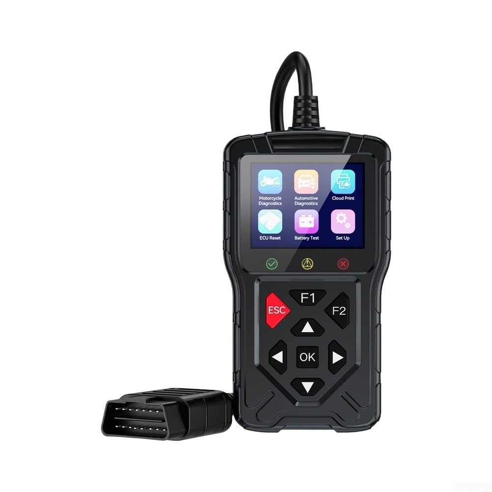 Lettore per auto M60 con display LCD a colori da 2,8 pollici per M60