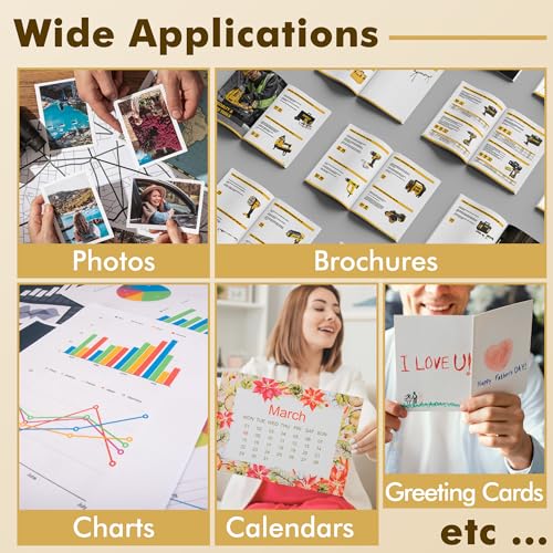 Image of Koala Photo Paper Double-side Matte 8X10 Inches Compatible with Inkjet Printer 48LB for Presentation 100 Sheets 180GSM