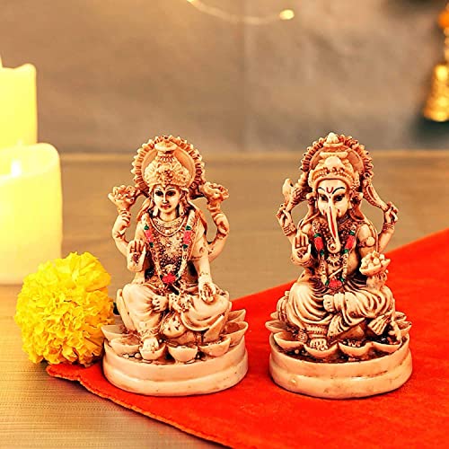 Figura Ganesh de Resina 4.4 pulgadas miniatura 7