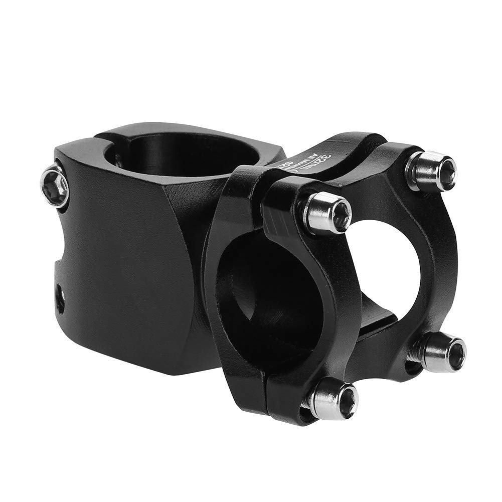 BuyWeek Mostek kierownicy rowerowej, 32 mm/25,4 mm, regulowany wspornik kierownicy roweru MTB
