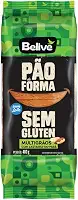 Pão de Forma Multigrãos Sem Glúten Sem Lactose 400g - Belive
