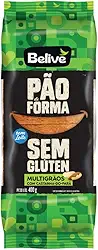 Pão de Forma Multigrãos Sem Glúten Sem Lactose 400g - Belive