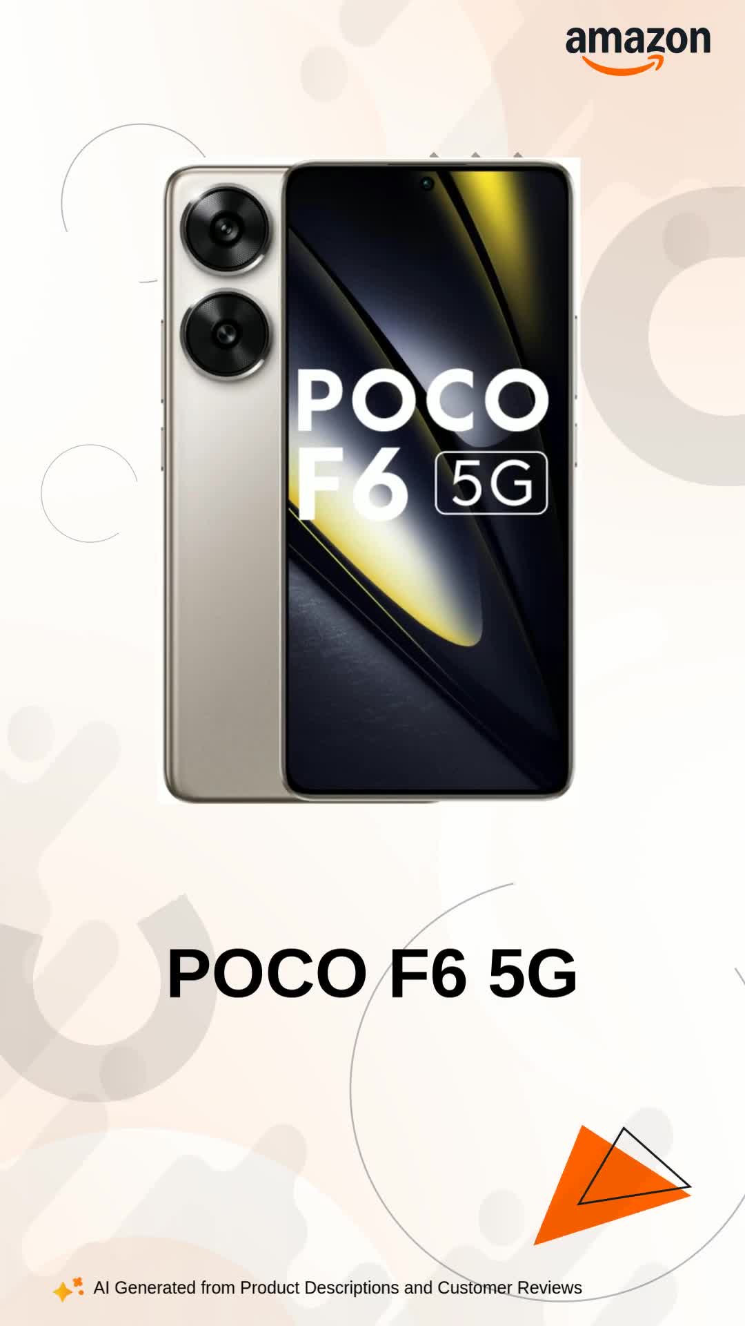 携帯電話本体 POCO F6 12GB RAM 512GB 51qUACPimQL.jpg