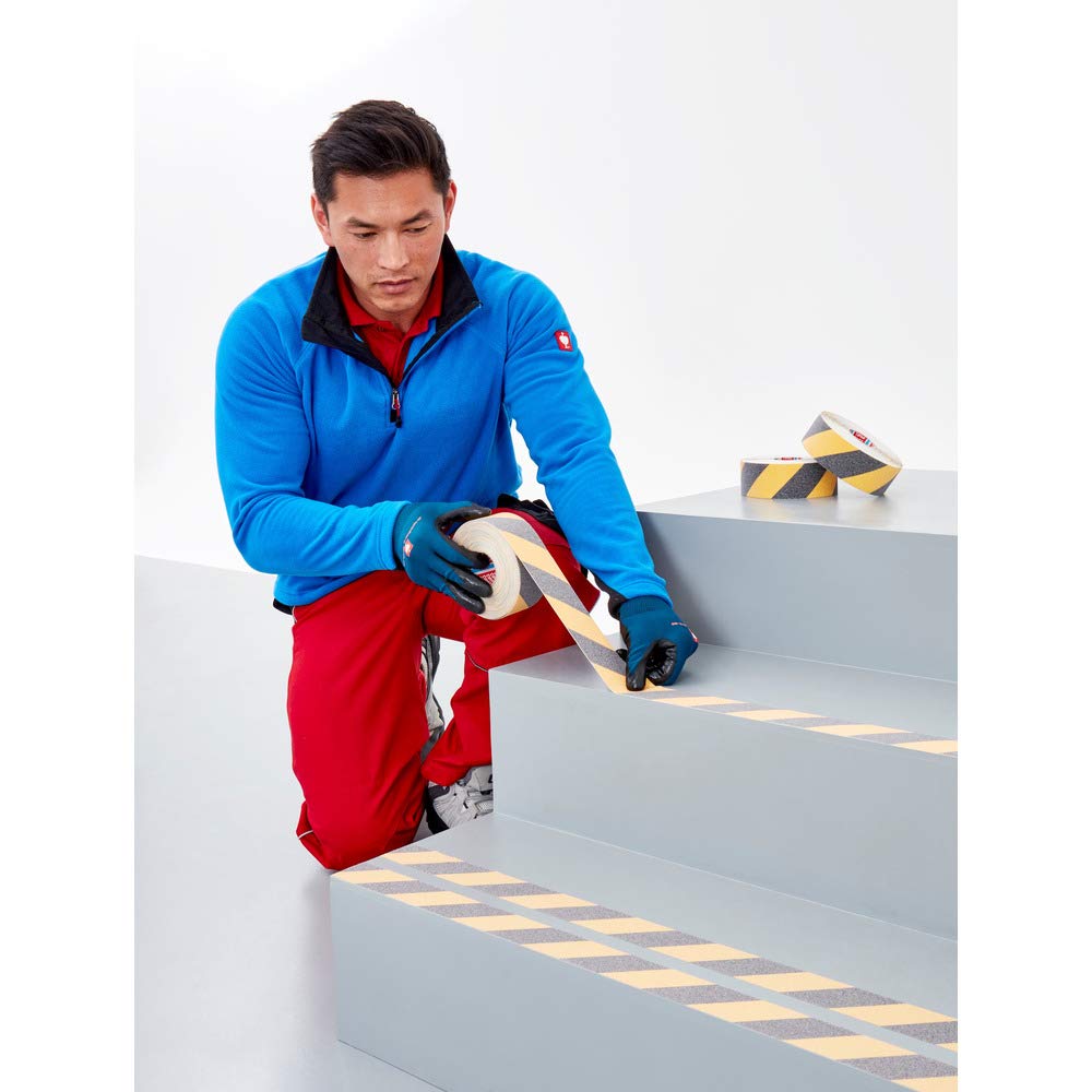 Amazon | tesa(テサ) アンチスリップテープ イエロー/ブラック 50mmx6m