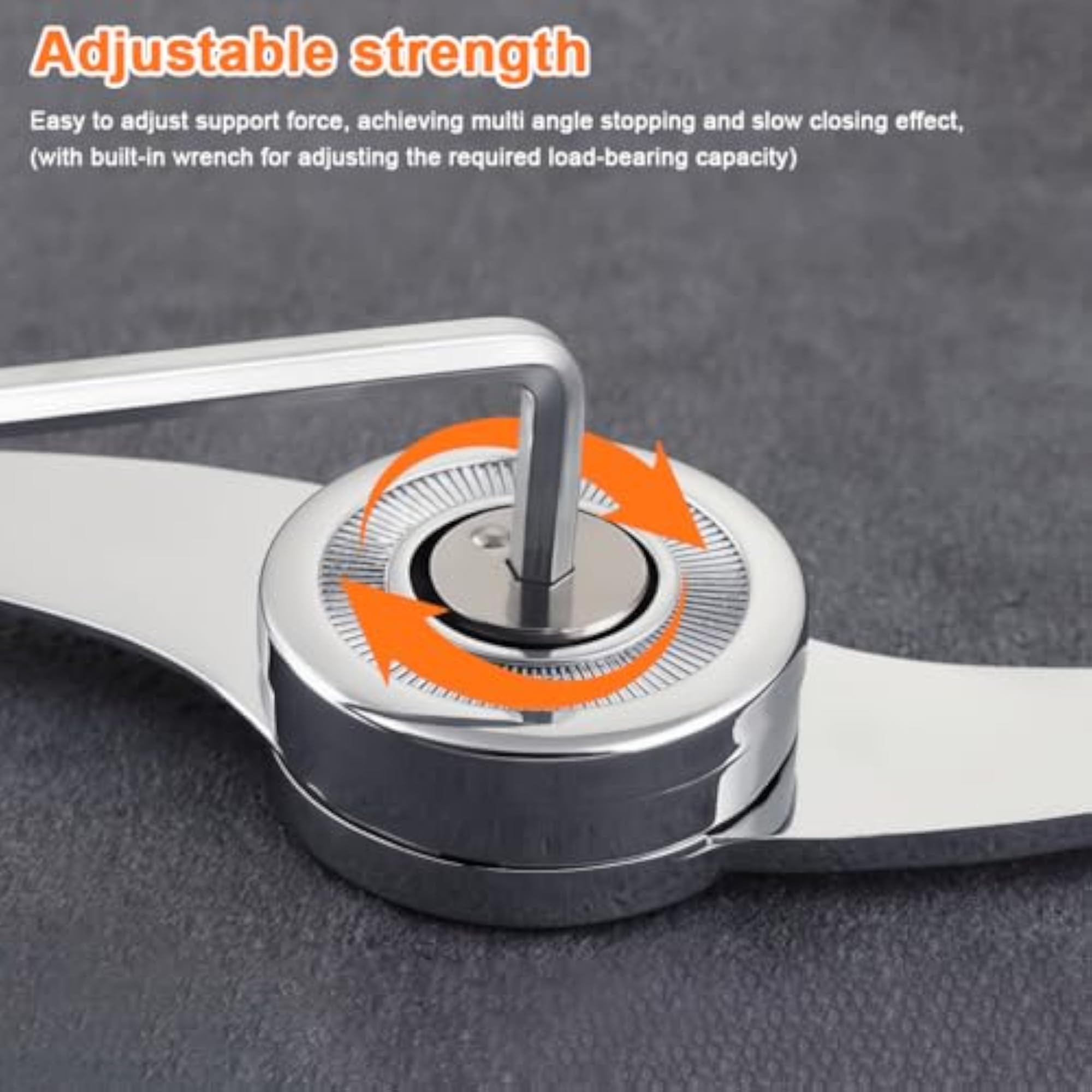 Gas Pressure Door Hinge for Cabinet Door