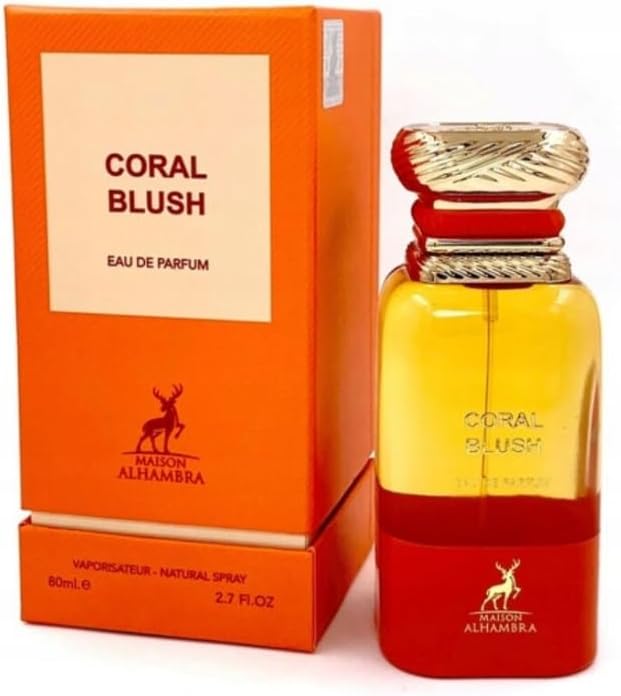 Maison Alhambra Bright Peach Eau De Parfum 2.7 Oz (2.7 Oz)