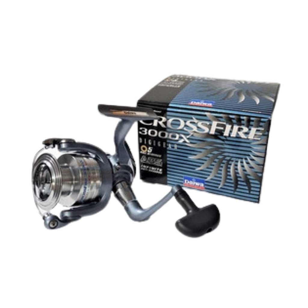 daiwa crossfire 2500x fishing reel 2500BG spinning The Fuego LT features a Zaion V carbon Daiwa Crossfire 2500 Spinning Reel-FW/SW