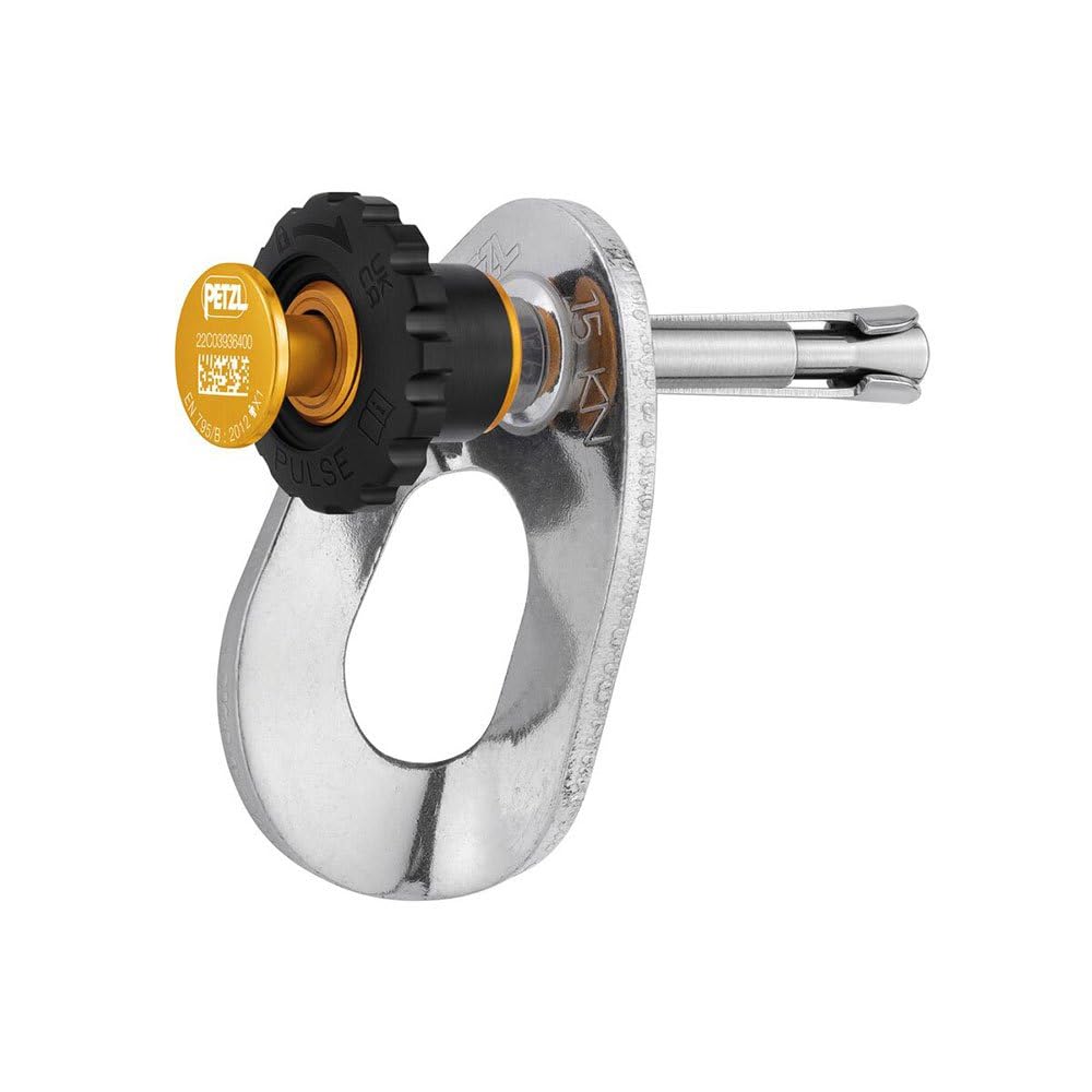 Petzl, Pulse 8 Mm, Temporary 8 Mm Anchor For Speleology, Multicolored, U, Unisex Adult