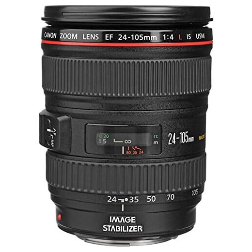 Canon EF 24-105mm f/4 L IS USM Lens