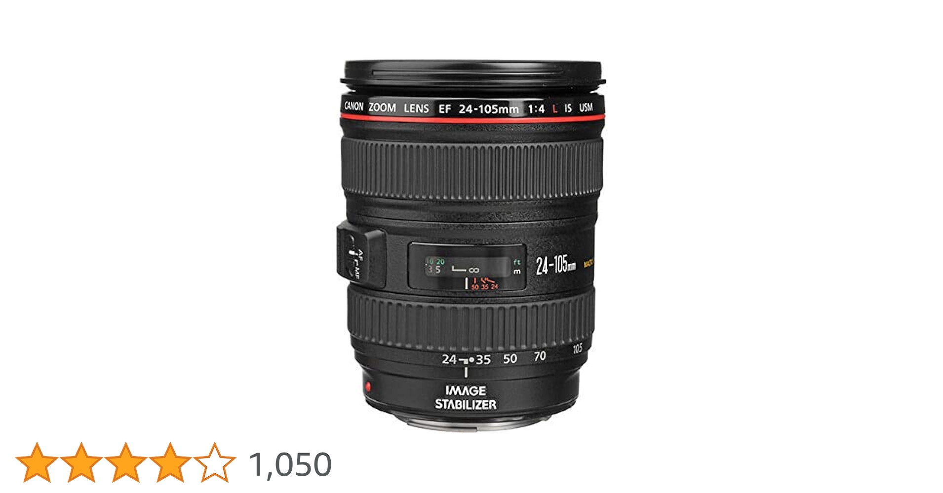Canon キヤノン EF 24-105mm 4 L IS USM Amazon.com : Canon EF 24-105mm f/4 L is USM Lens for Canon