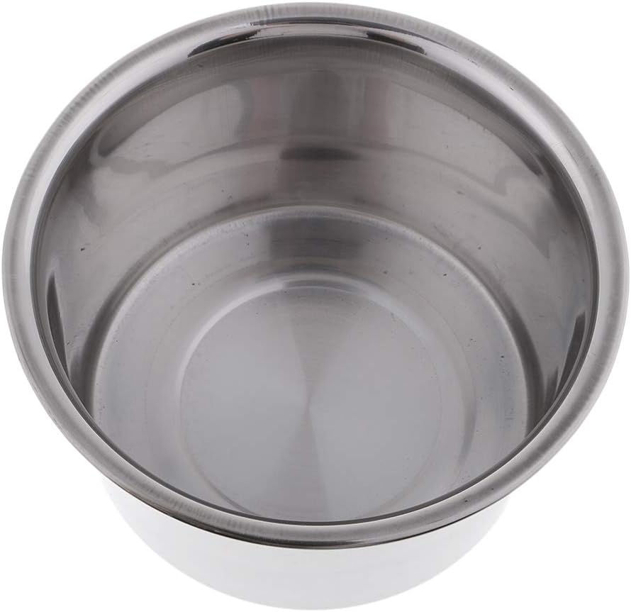 Fityle Stainless Steel Candle Wax Melting Pot Double Boiler Base Tool for DIY Scented Candle Handmade Soaps Making Craft Silver : Home & Kitchen