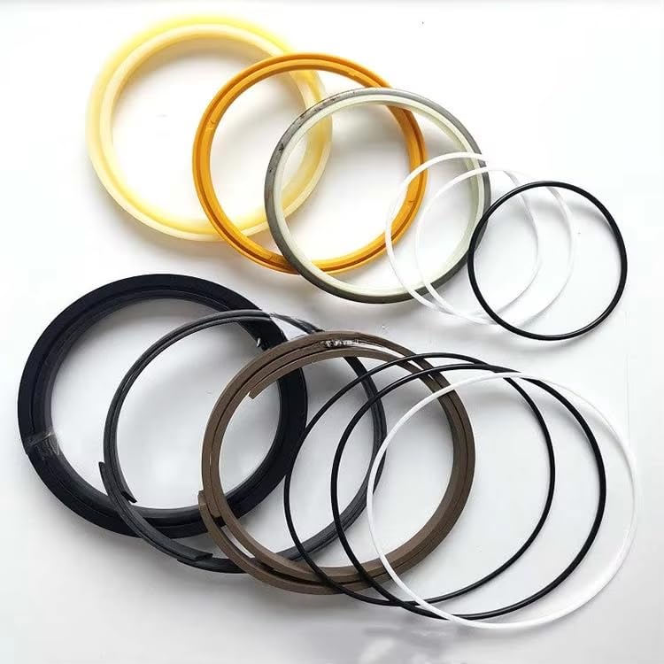 Compatible with Doosan DX225LC Boom Cylinder Seal Kit K9002289 Machinery Parts (K9002289)