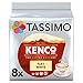 Tassimo Kenco Flat White Coffee Pods x8 (Pack of 5, Total 40 Drinks)