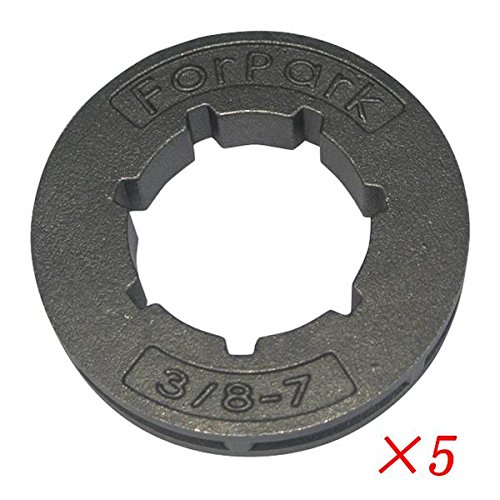 JRL 5* Rim Sprocket 3/8¡± 7T Spline Fit 5200 5800 52cc 58cc Chiansaw STIHL HUSQVARNA