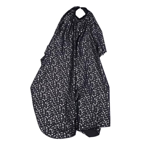 Capa profesional impermeable para corte de cabello para adultos