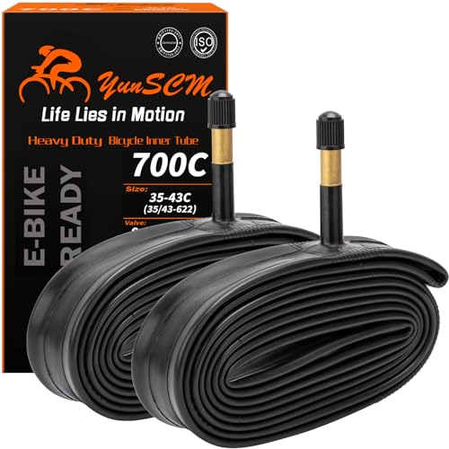 700C Heavy Duty Bike Tubes 700x35C/38C/40C/43C...